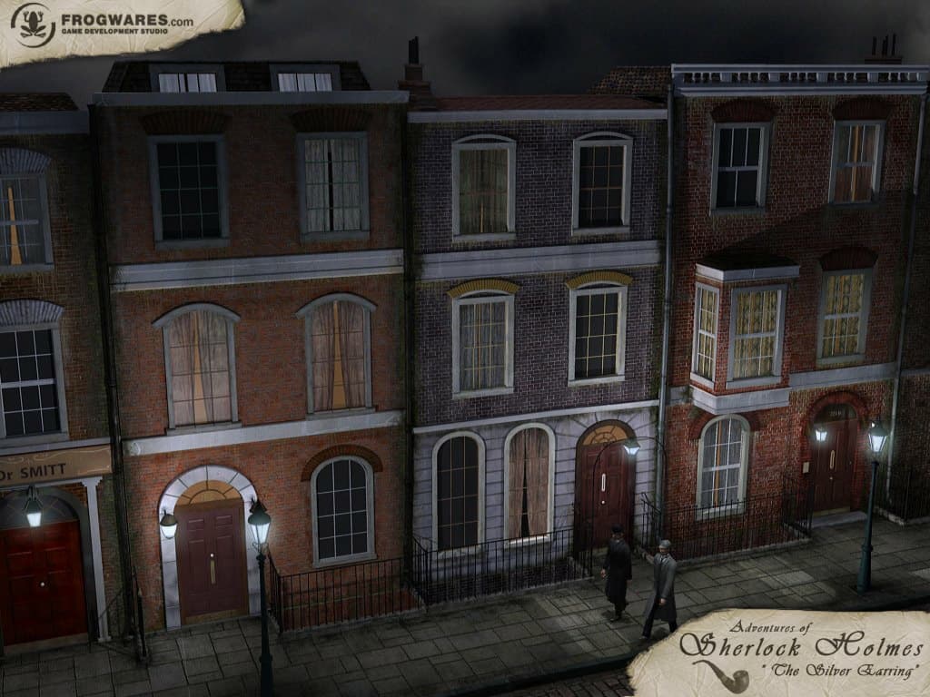 Sherlock Holmes: The Silver Earring screenshot 4