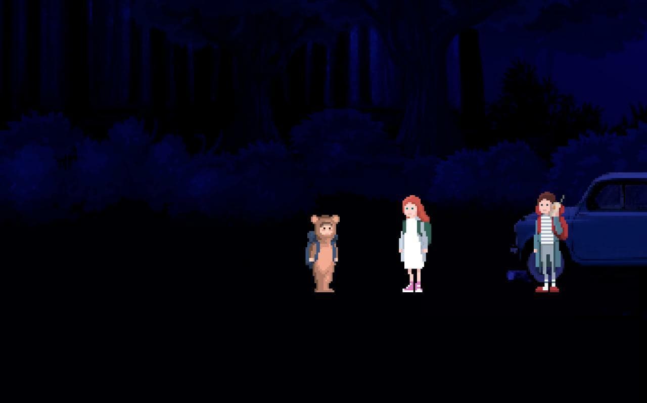 The Campsite (Guillem Espias) screenshot 3