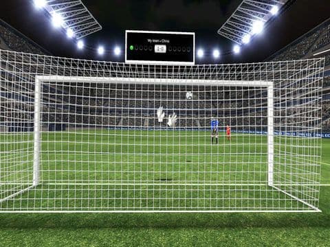 Final Kick VR - Virtual Reality free soccer game for Google Cardboard screenshot 4