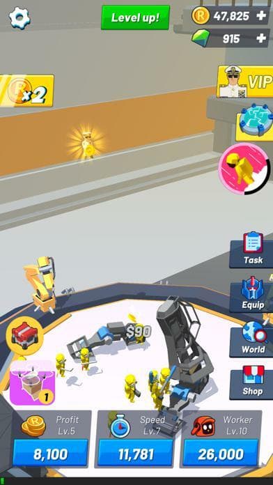 Idle Robot Inc screenshot 5