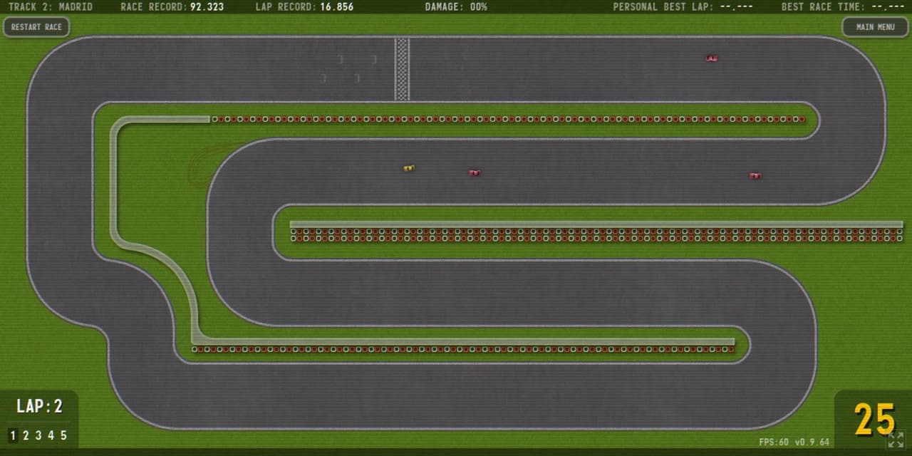 Five Lapz screenshot 2