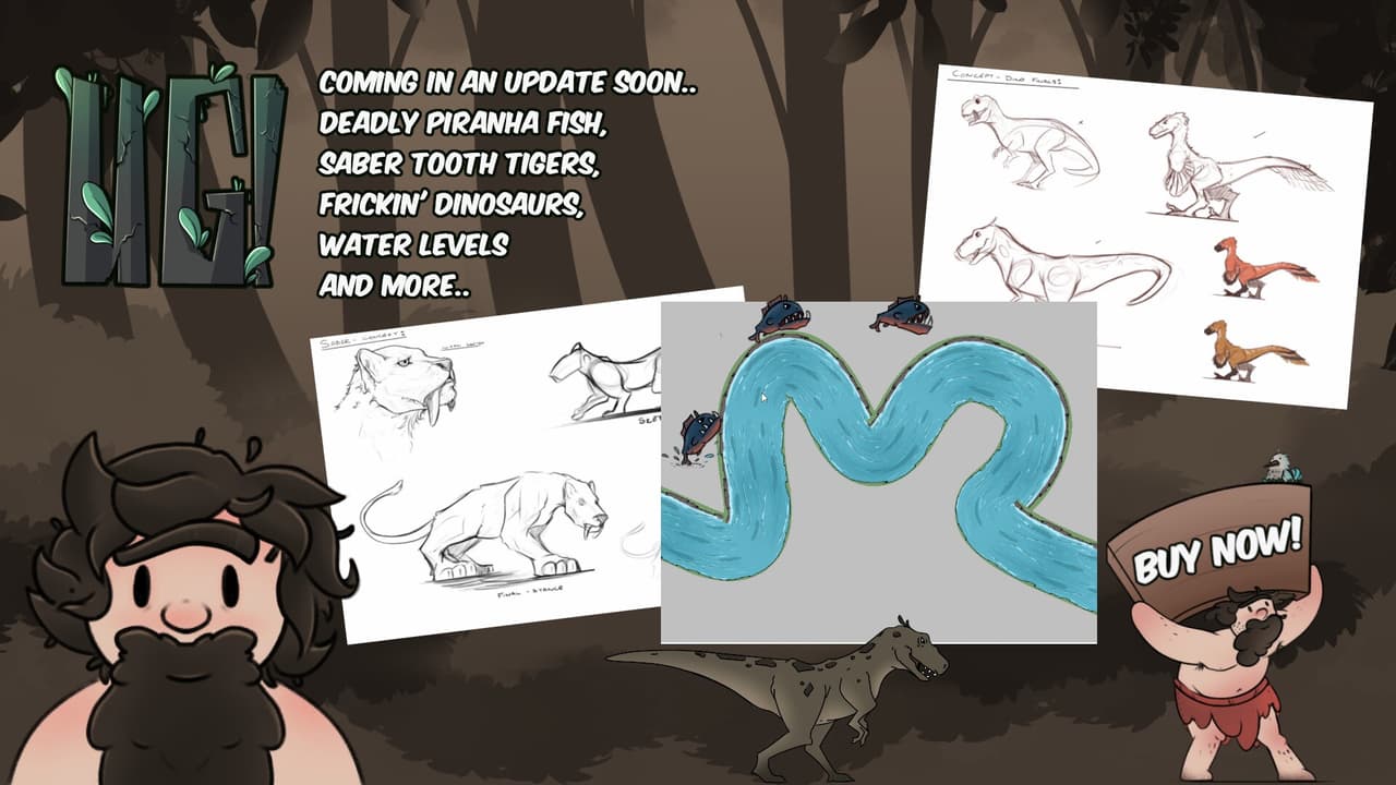 Ug! Caveman Game