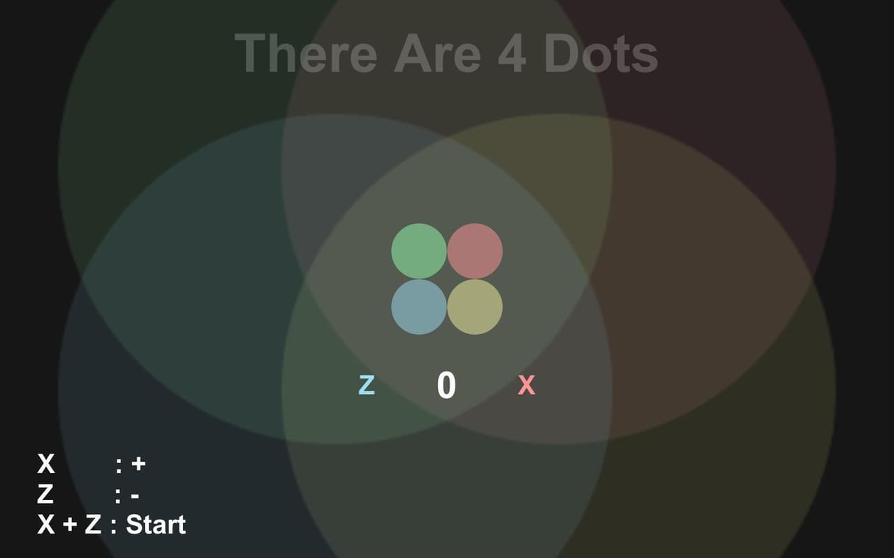 There are 4 dots screenshot 2
