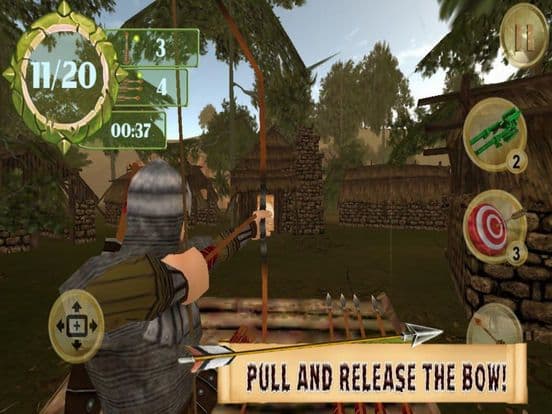 Bowmasters Master - Archery