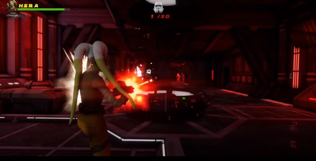 Dawn Of The Droids screenshot 2