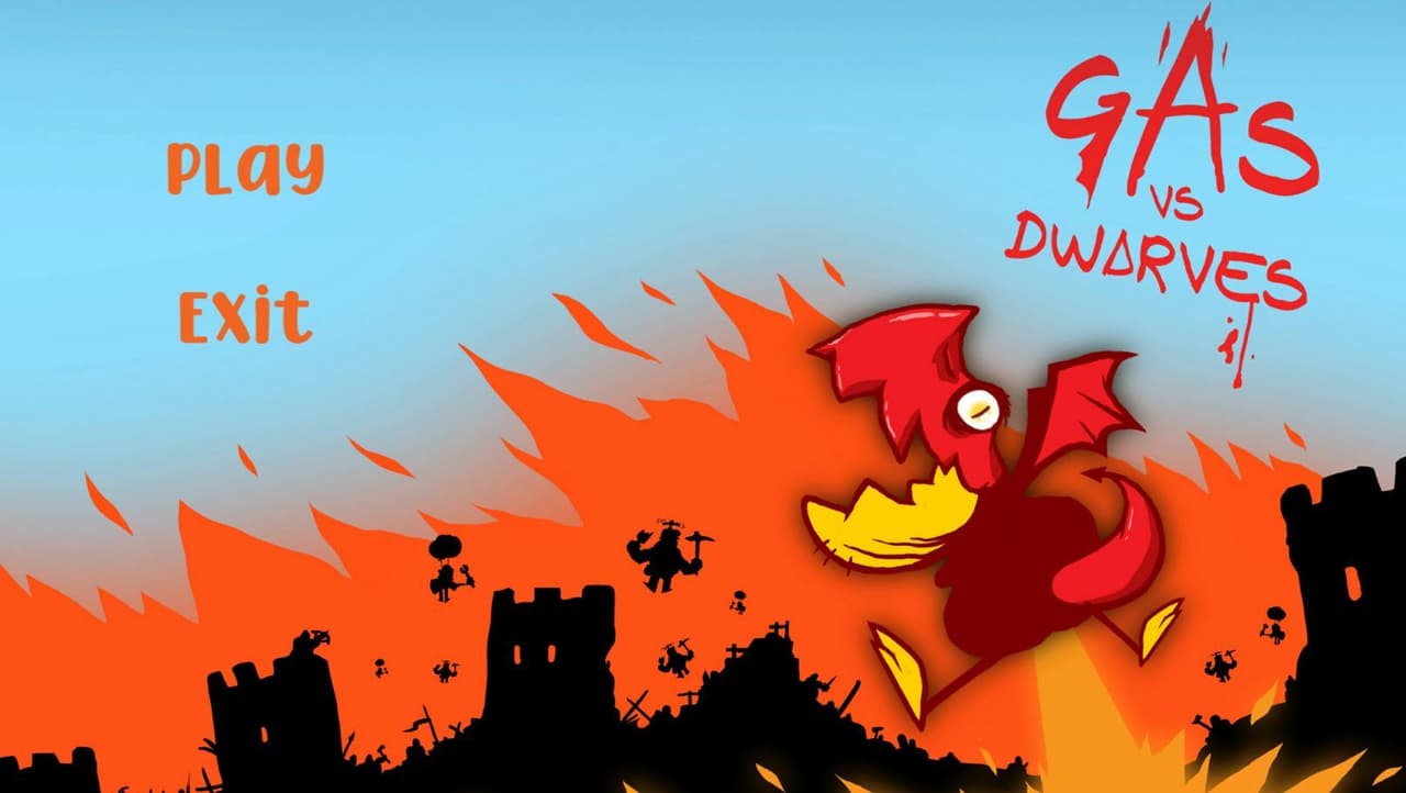 Gas vs Dwarves screenshot 2
