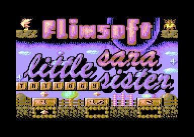 Little Sara Sister Trilogy (C64 - Tape)