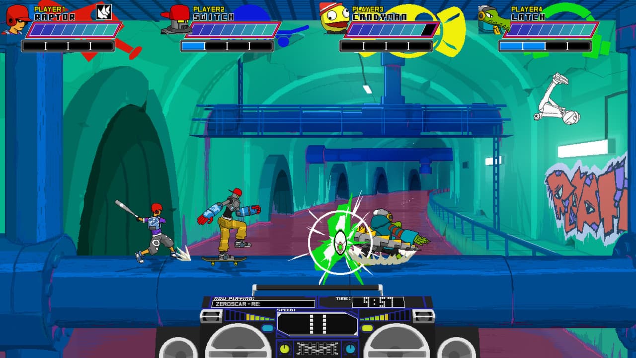 Lethal League screenshot 3