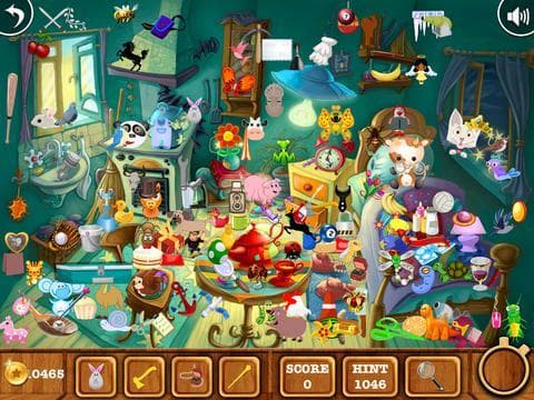 Hidden Object & Hidden Objects -christmas games screenshot 4