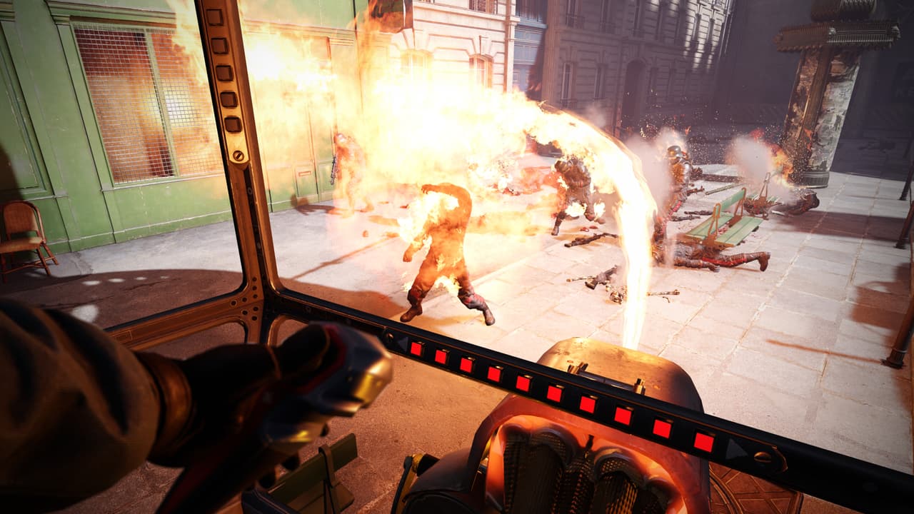 Wolfenstein: Cyberpilot Deutsche Version screenshot 5