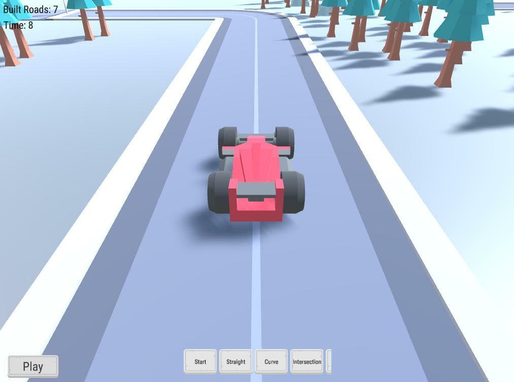 Cloud Racer screenshot 3