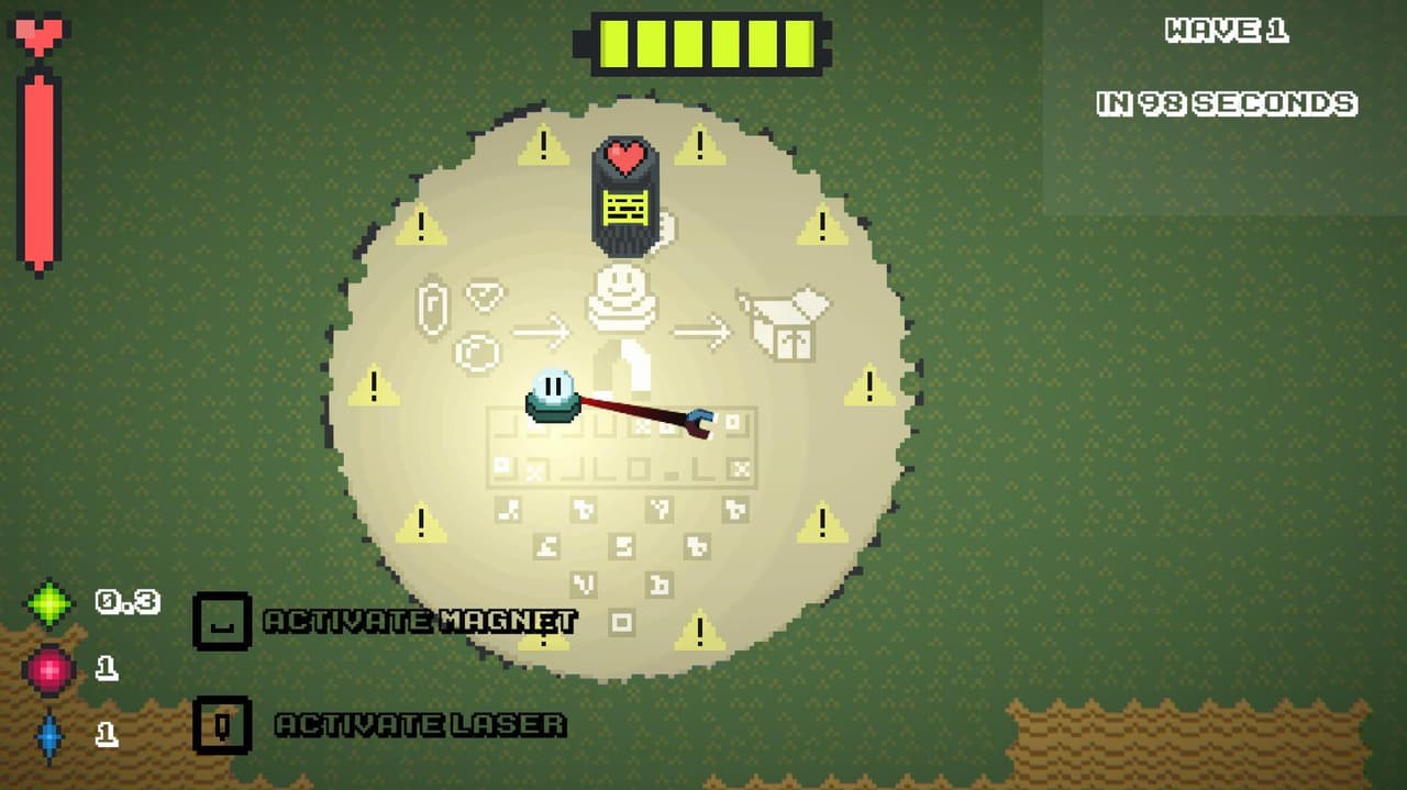 Magnetic Miner