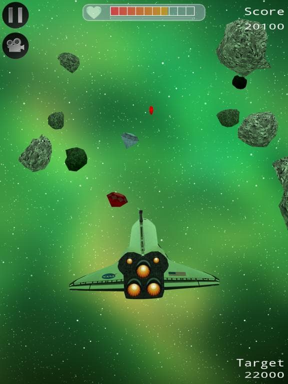 Space Shuttle: Meteor Impact screenshot 5