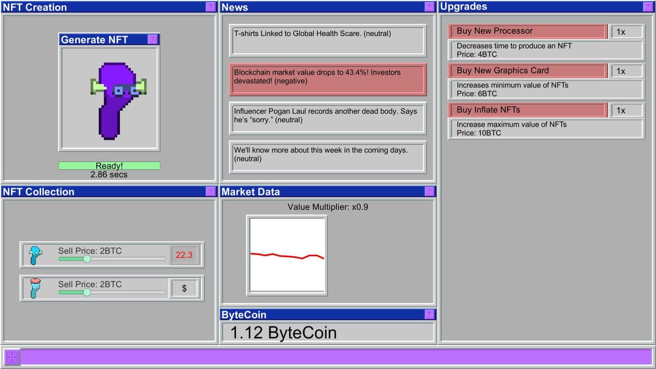 NFT Clicker