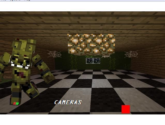 Five nights at Minecraft