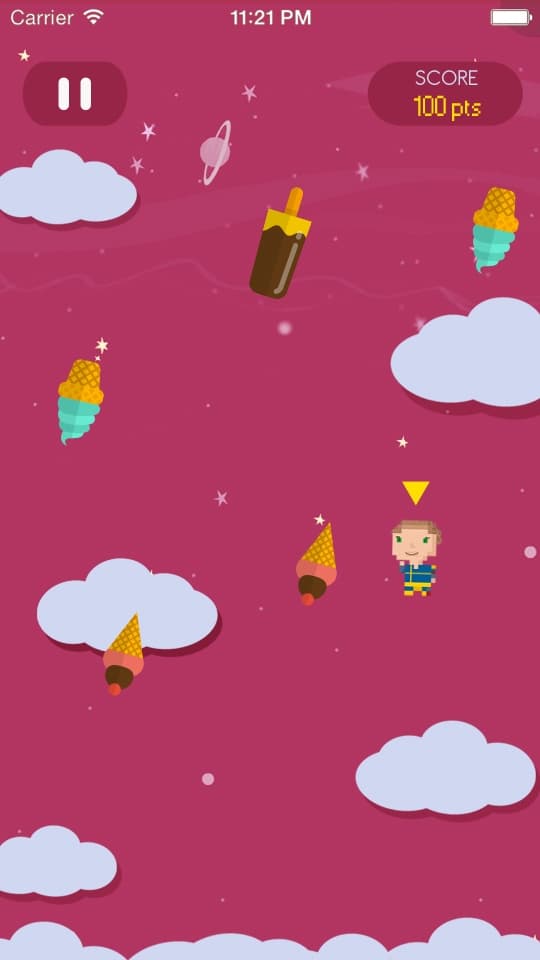 Cloud Jump (itch) screenshot 4