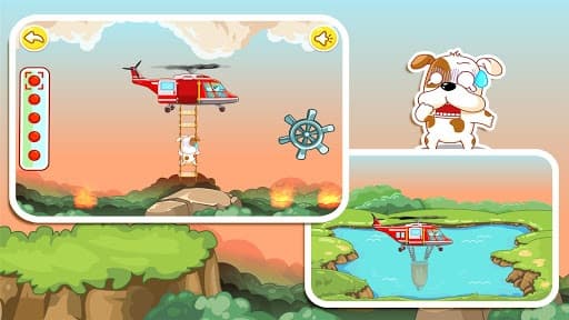 Little Panda Fireman screenshot 3