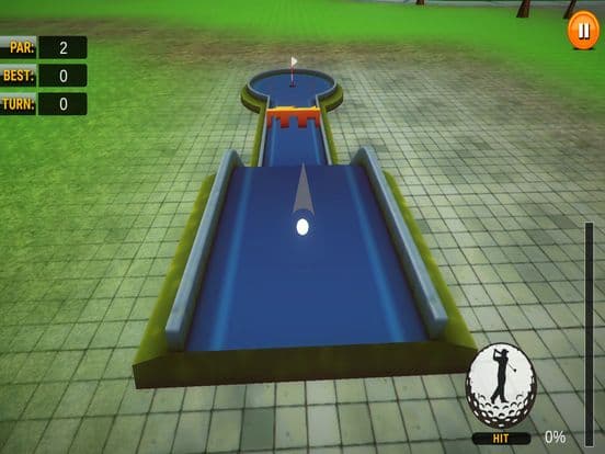 Retro Mini Golf Master screenshot 5