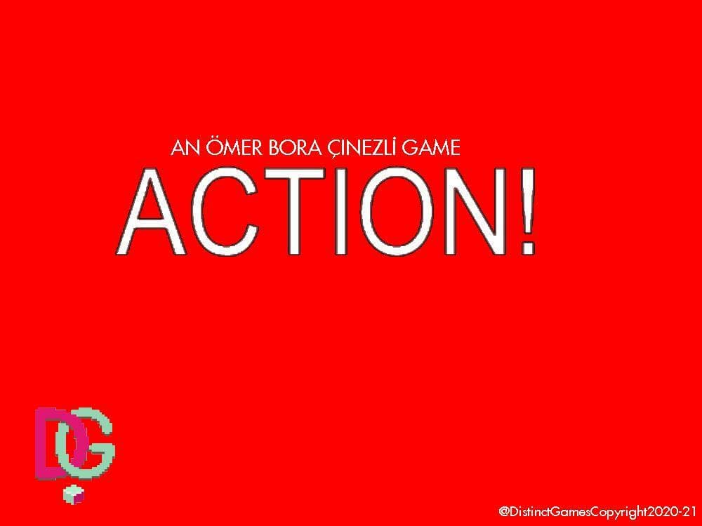 ACTION demo - A ömer bora çınezli game.