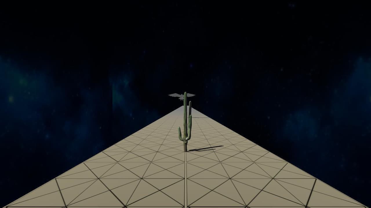 First Person Dino