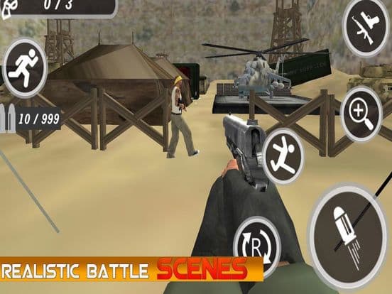Frontline Deadly Battlefield screenshot 3