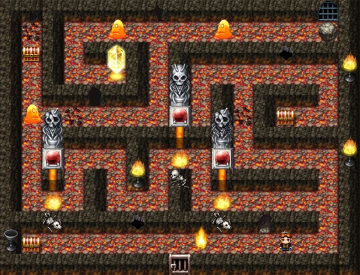 the Wizard of Ooze screenshot 3