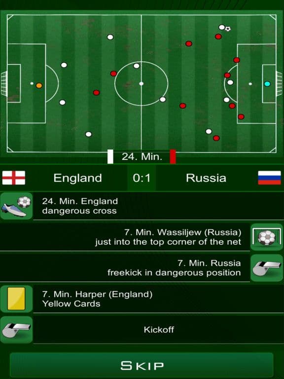 Euro 2016 Manager screenshot 5