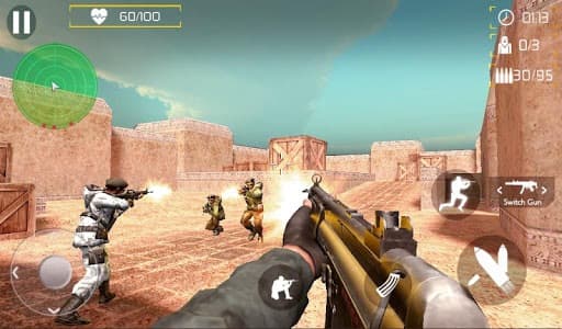 Counter Terrorist Fire Shoot screenshot 6