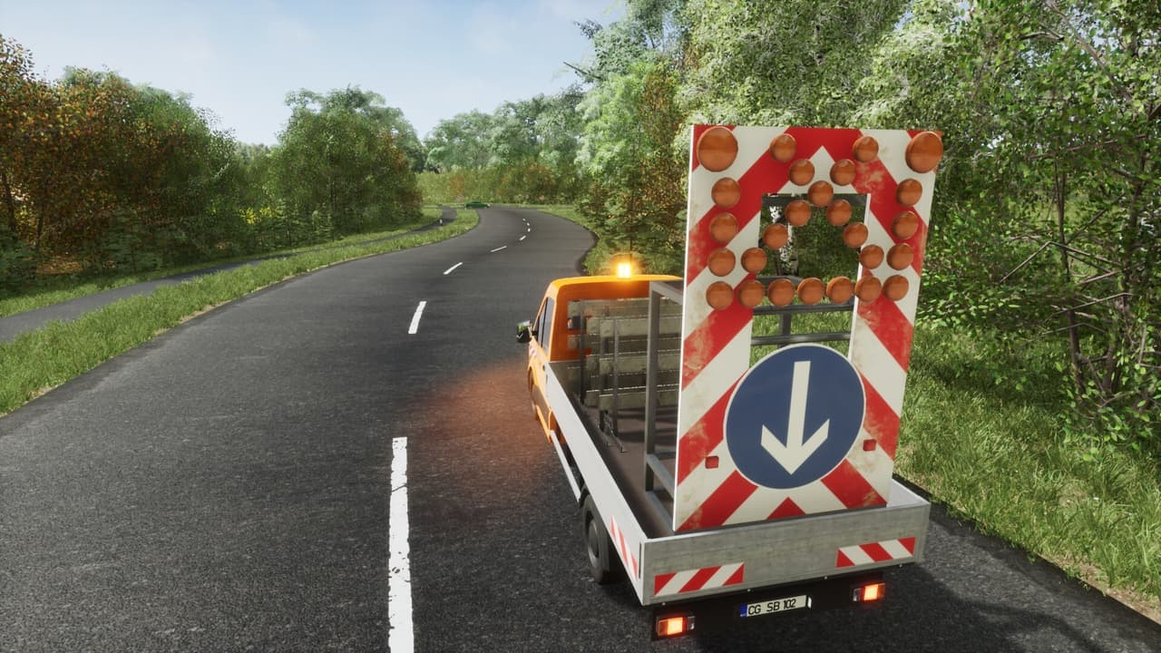 Road Maintenance Simulator screenshot 5