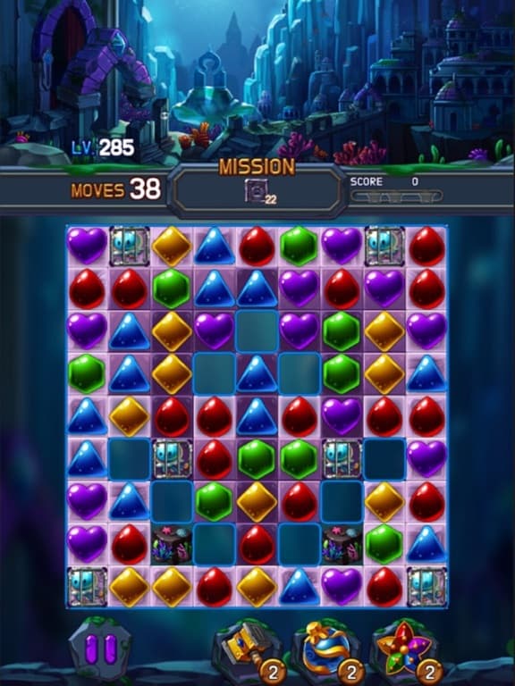 Jewel Water World screenshot 3