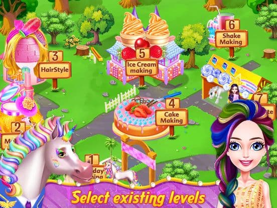 Unicorn Food - Drink & Outfits