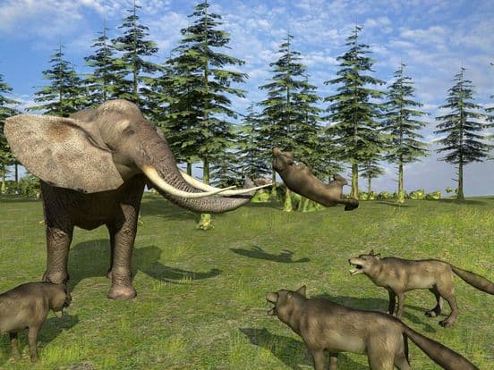 Forest Wild Life Simulator 3D screenshot 2