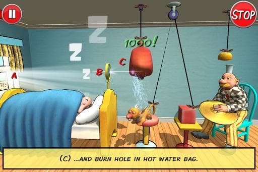 Rube Works: Rube Goldberg Game screenshot 4