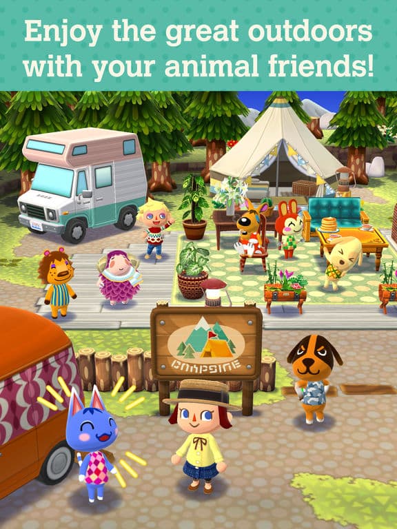 Animal Crossing: Pocket Camp screenshot 2