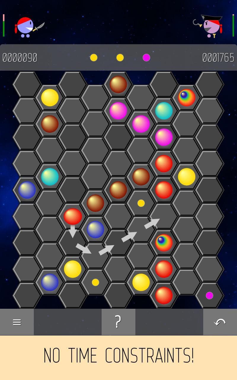 Color Lines QPT