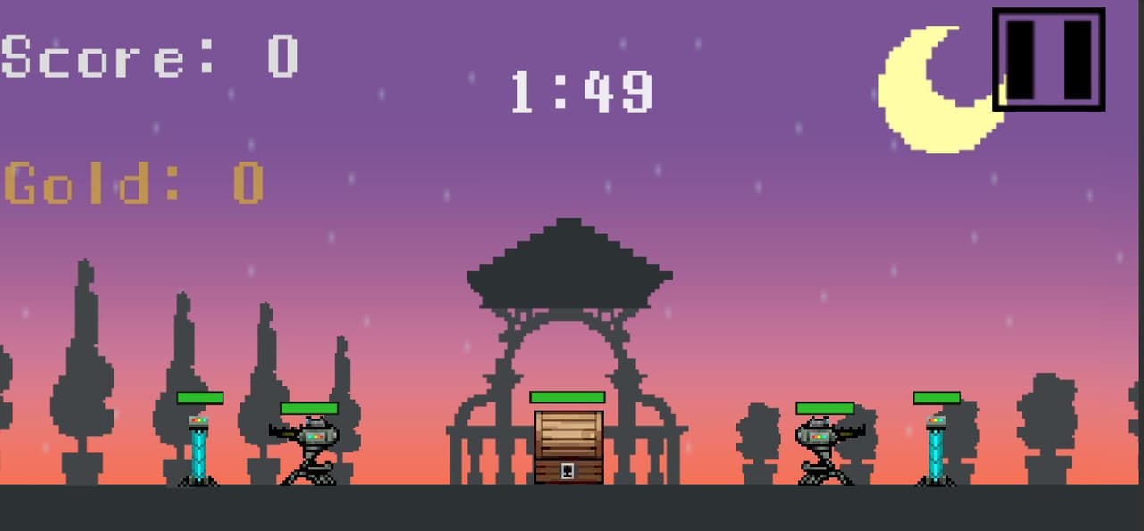 Defend The Treasure screenshot 3