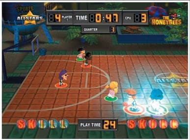 Kidz Sports: Basketball screenshot 2