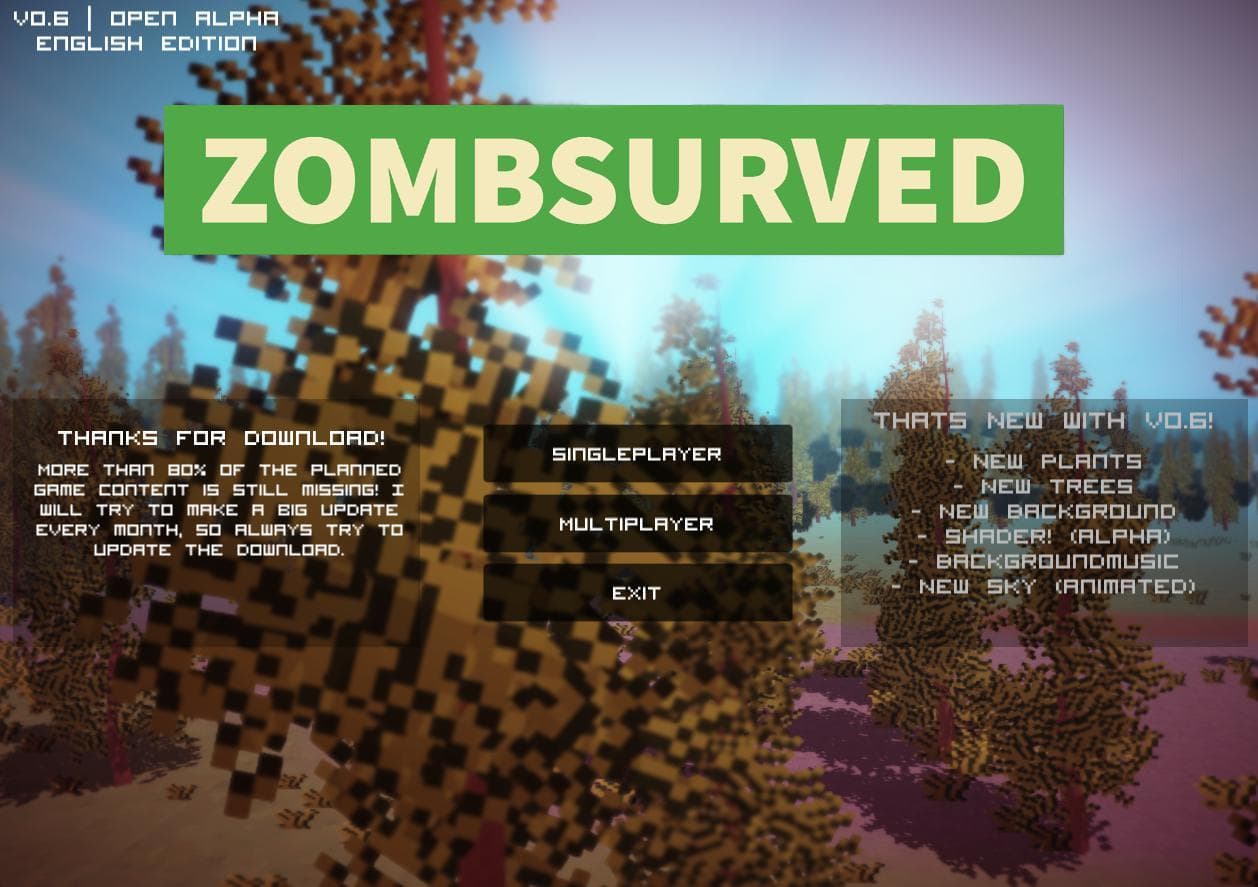 ZombSurved: Multiplayer (Open Alpha) screenshot 4