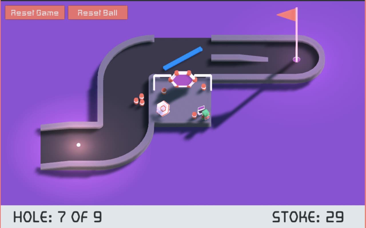 Golf To The Future screenshot 2