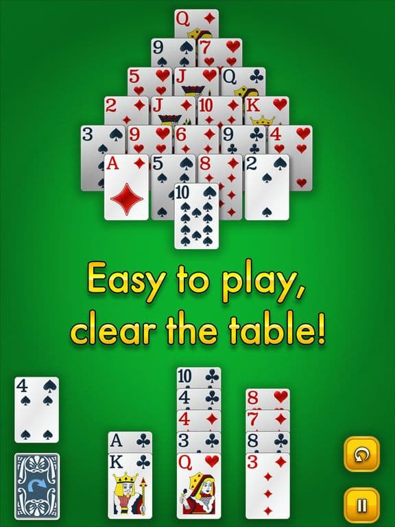 Pyramid Solitaire Classic screenshot 4