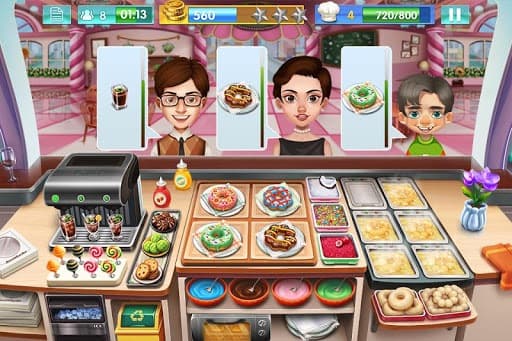 Crazy Cooking - Star Chef screenshot 5