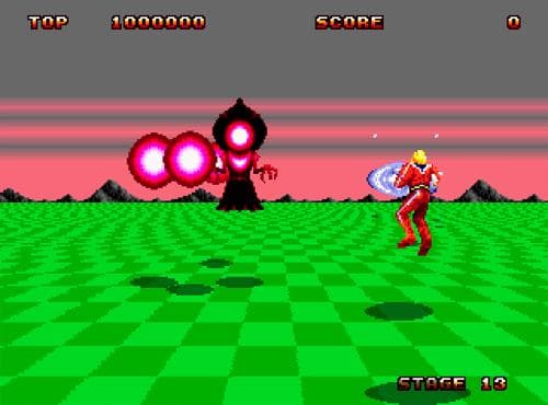 Space Harrier II screenshot 5