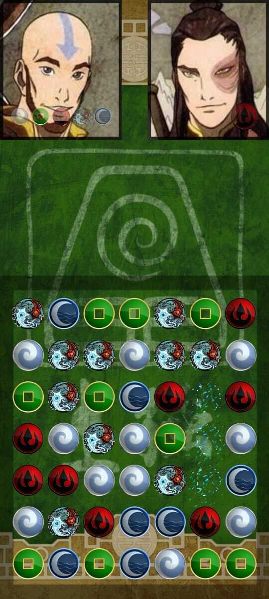 Avatar puzzle quest screenshot 4