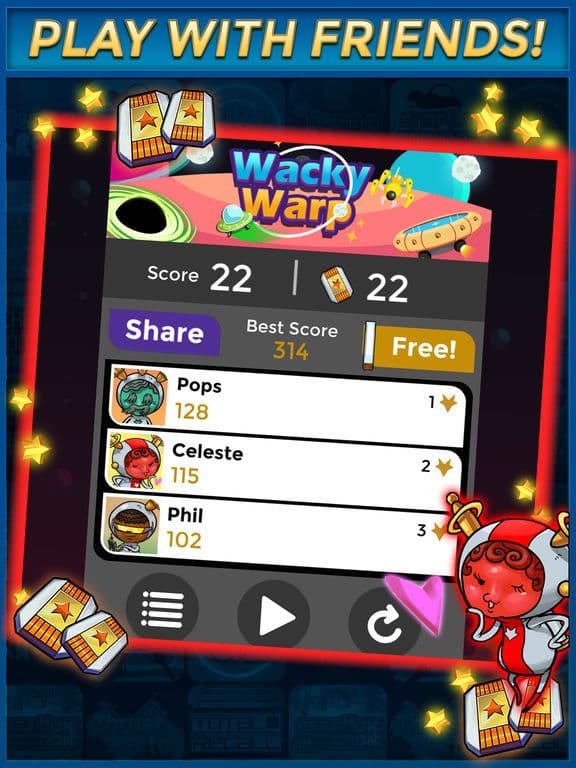 Wacky Warp Cash Money App