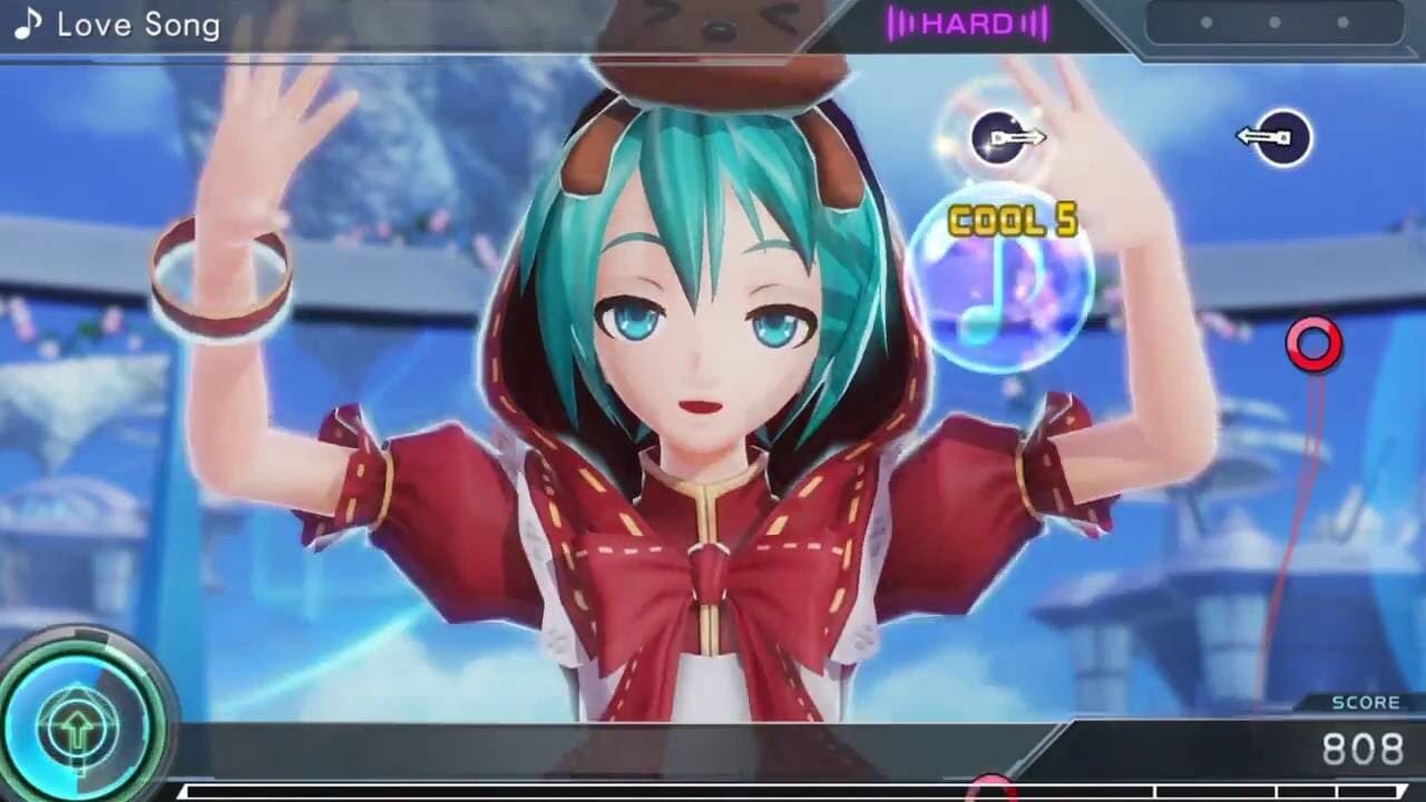 Hatsune Miku Project Diva X Alpha Vita3K version screenshot 3