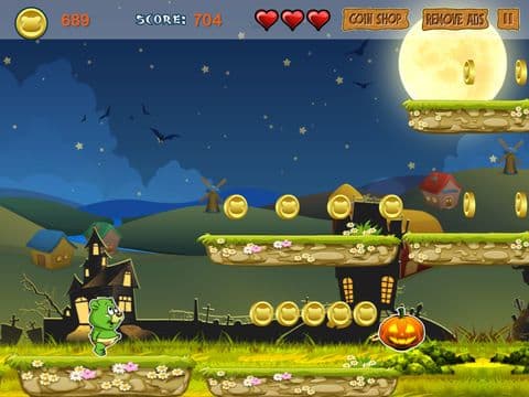 A Cute Gummy Bear Sweet Bounce Adventure screenshot 3