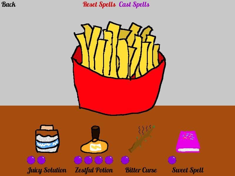 juicyZESTYbitterSWEET screenshot 3