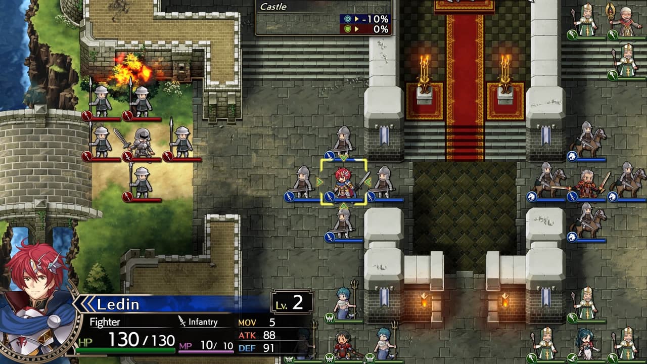 Langrisser I and II screenshot 4