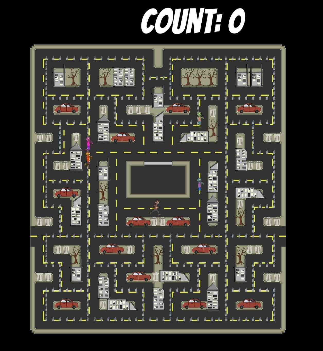 Zombie Horde (itch) (jcward00) screenshot 2