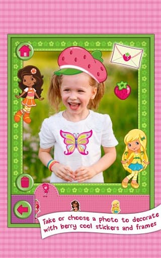Strawberry Shortcake Dress Up screenshot 5